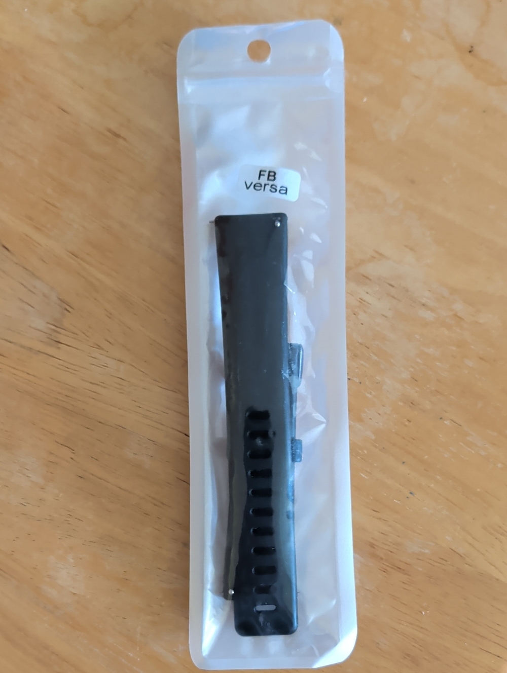 fitbit black replacement band for Versa